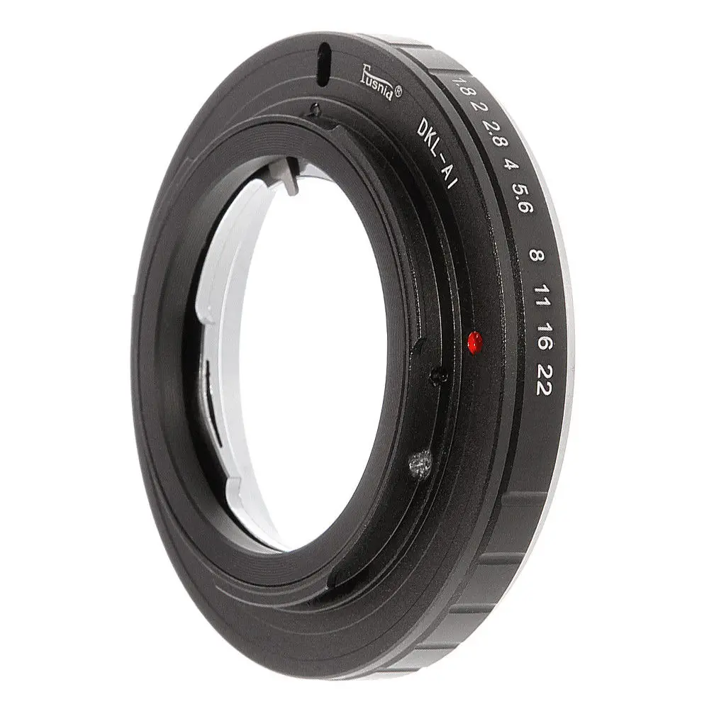FOTGA DKL-AI переходное кольцо для объектива retina Deckel для Nikon AI F крепление D5 D4S D850 D7500 D7200 D7100 D7000 D50 D70s камеры