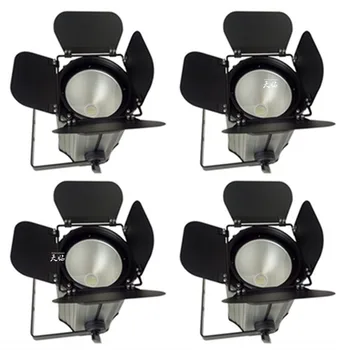

Free Shipping 4pcs/lot Wholesale Price 200W RGBW 4 in 1 COB Led Par64 Stage DJ Lighting Led Par Stage Effect Light ,stage light