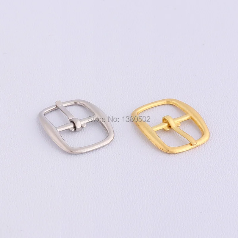 

10pcs/lot silver and gold color metal practical buckle for for bag belts shoes