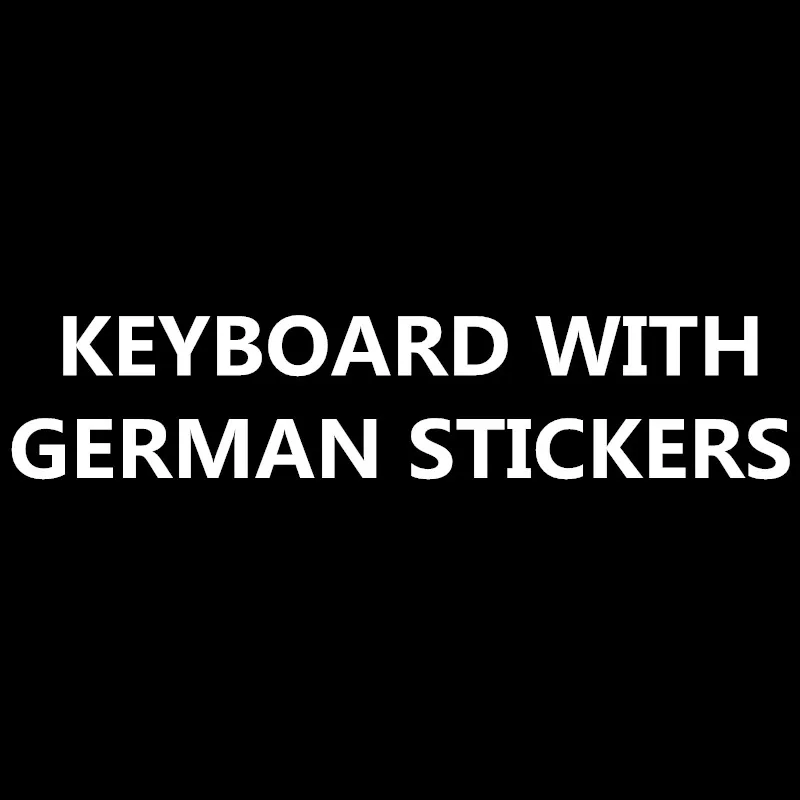 ADD GERMAN STICKERS 9,7 дюймов планшет Bluetooth тачпад клавиатура для samsung Galaxy Tab S3 S2 A 9,7 SM-T825/T820/T813/T819/T810/T815/T550/T555 - Цвет: ADD GERMAN STICKERS