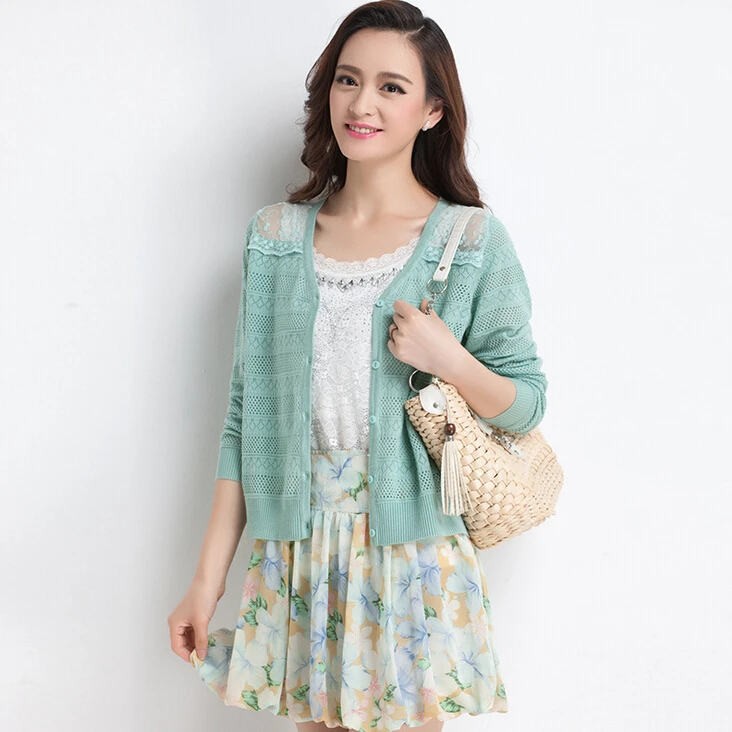Popular Plus Size Summer Cardigan Sweaters-Buy Cheap Plus Size New 2016 spring & summer cardigan plus size women's cardigan sweater; size S-XXXL - Popular Plus Size Summer Cardigan Sweaters-Buy Cheap Plus Size