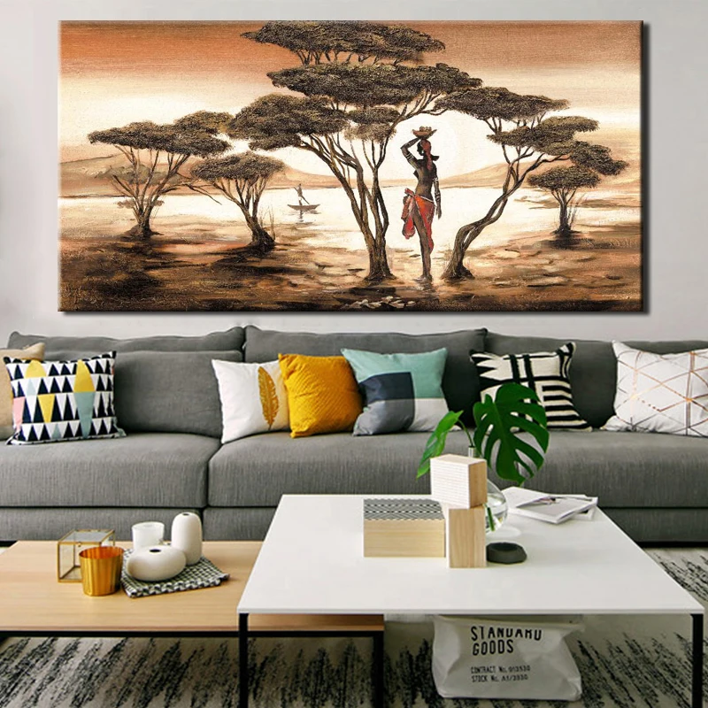 0 : Buy Wall Art Posters and Prints on Canvas Printed Painting Amazon Primitive ...