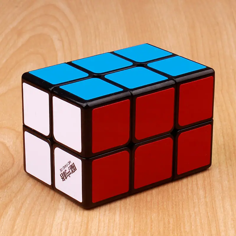 Qiyi mofangge 2x2x3 Магическая скорость qiyi кубические наклейки профессиональные