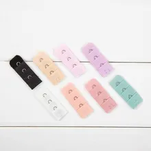 10 шт./партия 3x1крючки бюстгальтеры Extrender аксессуары для бюстгальтера Extrension крючки хорошее качество застежки для дам