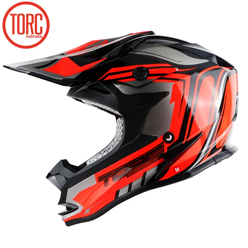 TORC professional Off Road helmet DOT ECE Approved motor cross helmet