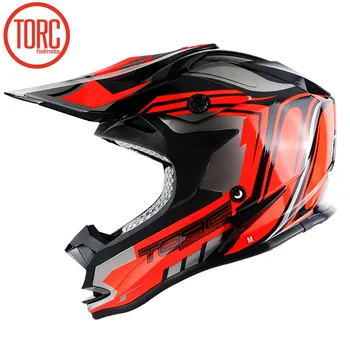 

TORC professional Off Road helmet DOT ECE Approved motor cross helmet T32 helmet