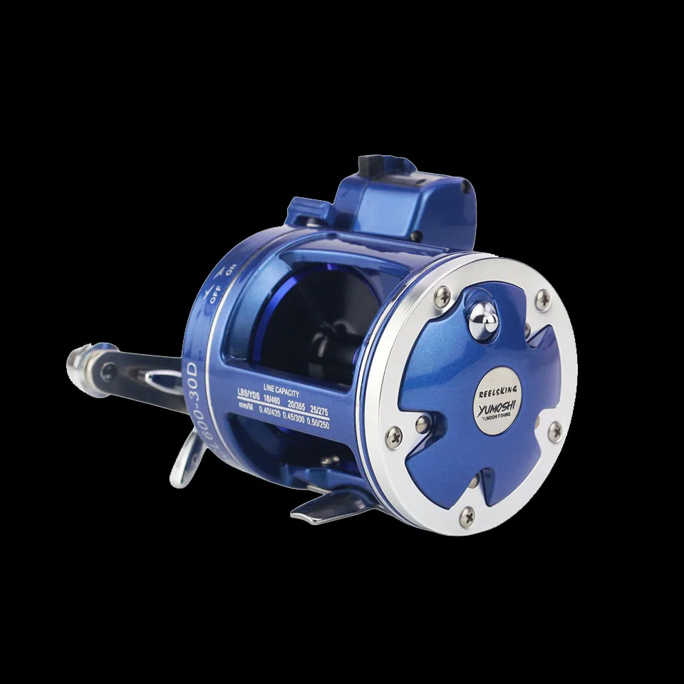 

WALK FISH High-quality Bait Casting Fishing Reel with counter 12BB High-strength body cast drum wheel baitcasting reels Pesca