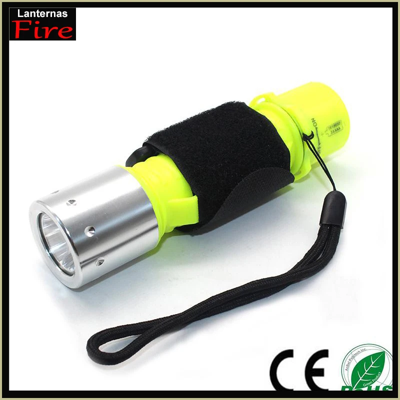 Underwater 50 Meter Dive 3 Modes Waterproof 3000 Lumen Cree XML T6 X2