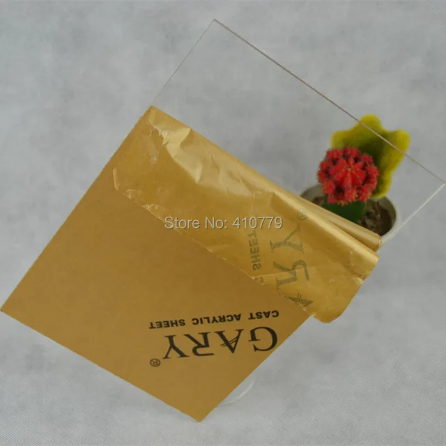 acrylic sheet clear extruded pmma plastic transparent art craft craft sheet plastic