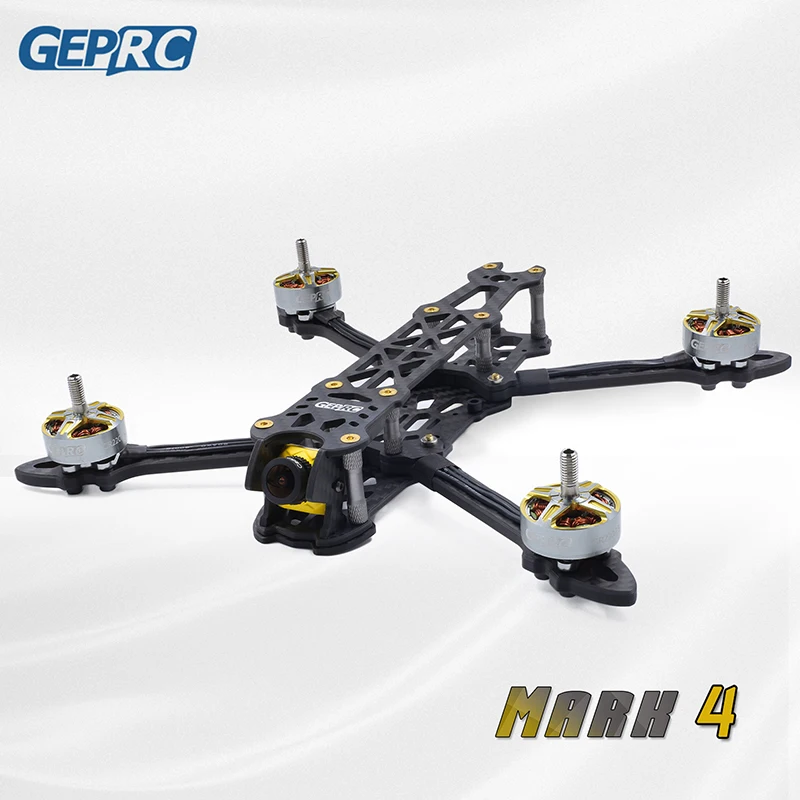 

GEPRC Mark 4 FPV Racing Drone Frame Kit 5''/6''/7'' Qudcopter Frame 5mm Arm with 30.5*30.5/20*20mm mounting holes for FC