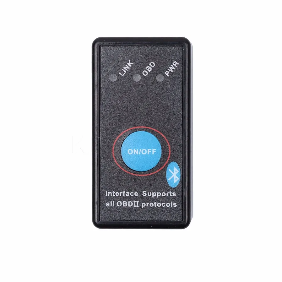 Топ продаж Супер Мини ELM327 V2.1 Bluetooth OBD2 авто диагностический интерфейс ELM 327 Bluetooth Авто OBD2 сканер кода - Цвет: Switch 327