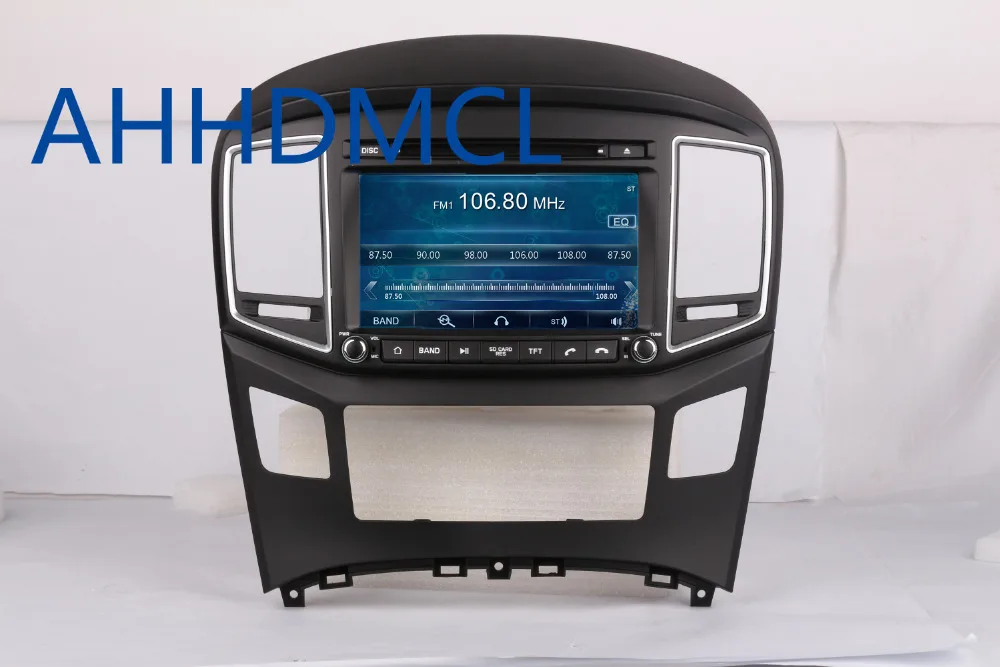 Top AHHDMCL Car Multimedia Player DVD Radio Stereo Audio GPS Navigation For Hyundai H1 Grand Starex i800 H300 iLoad iMax 2016 2017 3