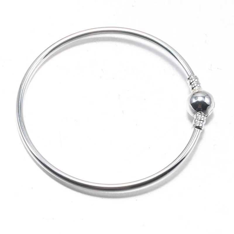 BAOPON 5 шт./лот посеребренный очаровательный браслет для женщин DIY Прекрасный браслет и ювелирные изделия