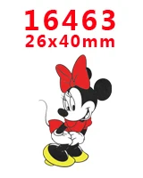 30 шт. с героями мультфильмов плоское украшение из смолы PR 16308 - Цвет: 16463