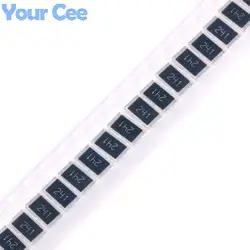 50 шт. 2512 чип резистор 1 Вт 240 Ом 240R SMD сопротивление 241 5% DIY Kit