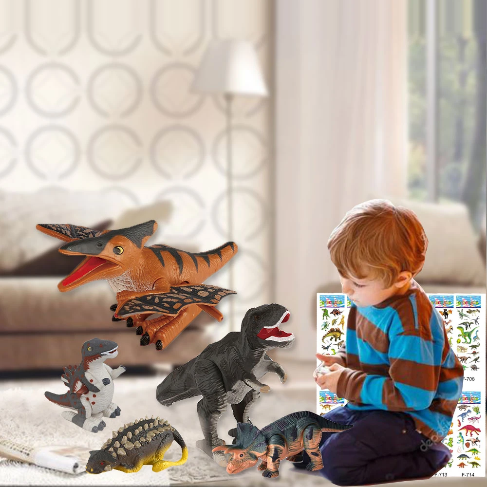 swimming dinosaur toy