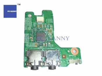 

PC NANNY FOR For Vostro 3400 3500 Audio Jack Card Board 02HW9 002HW9 48.4ES25.011 55.4ES02.011G WORKS