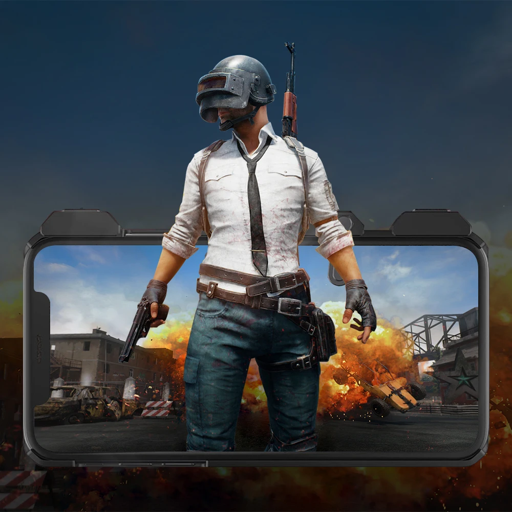 Чехол для Телефона Iphone 6 7 8 PLUS геймпад Pubg контроллер для телефона L1R1 ручка с L1r1 Pubg кнопки огня для IPhone Android IOS