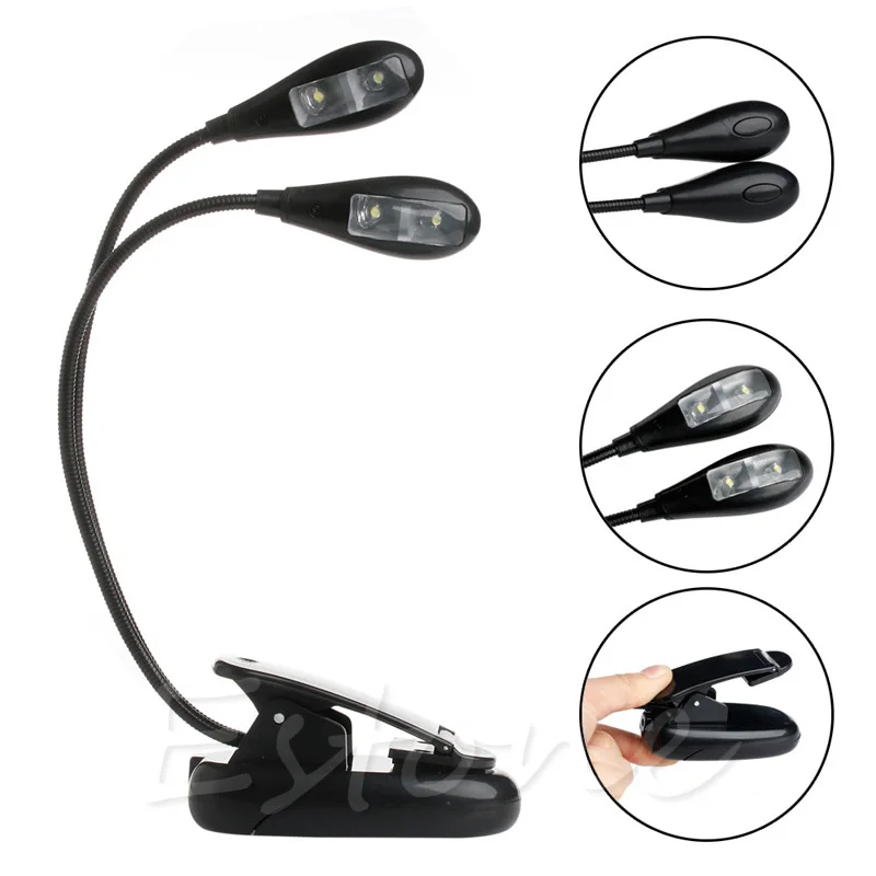 Led light night light book light mini night light mini led light portable travel book reading light lamp clip booklight night light clip-on LED book lamp for reading lover