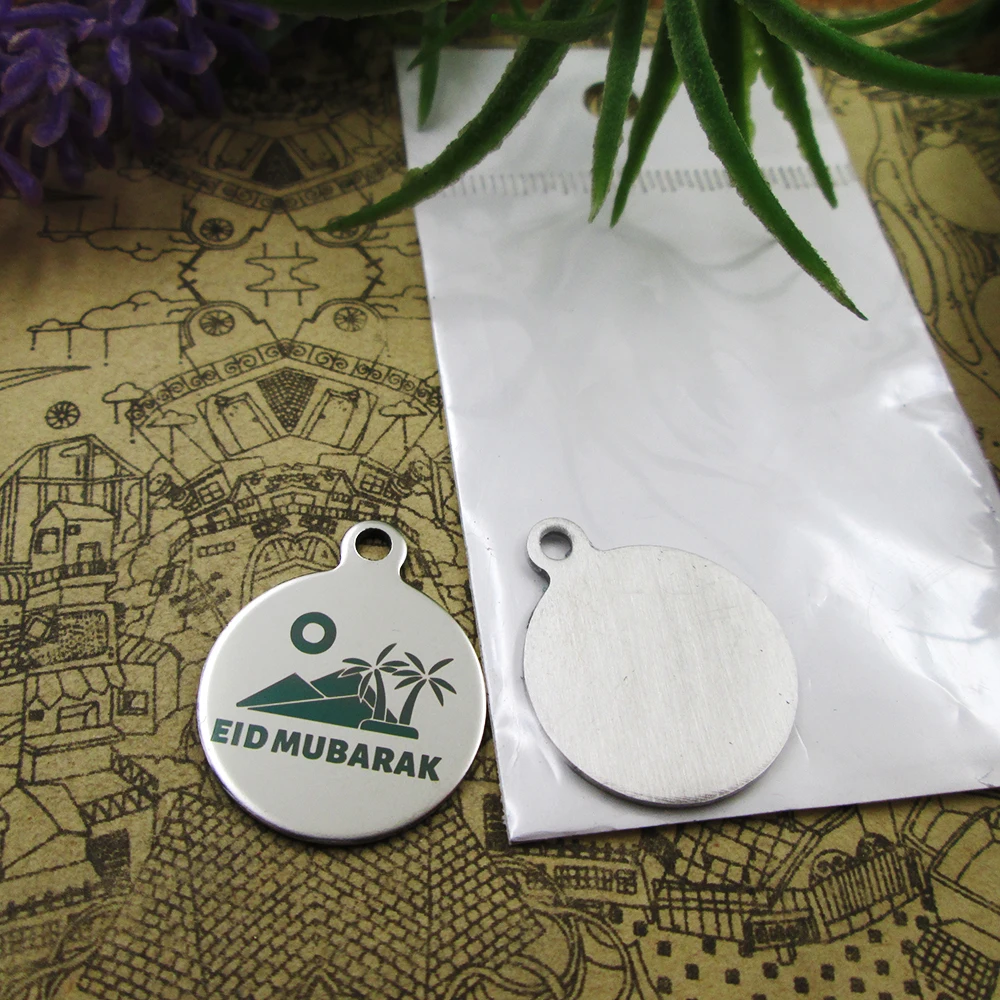 20pcs--&quoteid mubarak version 4&quotstainless steel charms more style for choosing DIY pendants necklace | Украшения и