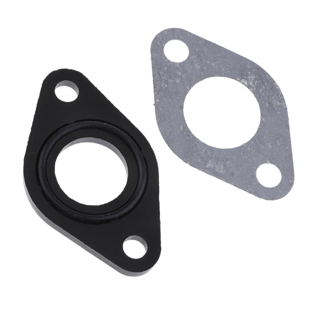 19mm Durable Plastic Manifold Spacer Gasket O-ring for 50cc 70cc 90cc 110cc 125cc ATV Dirt Bike Scooter Carburetor