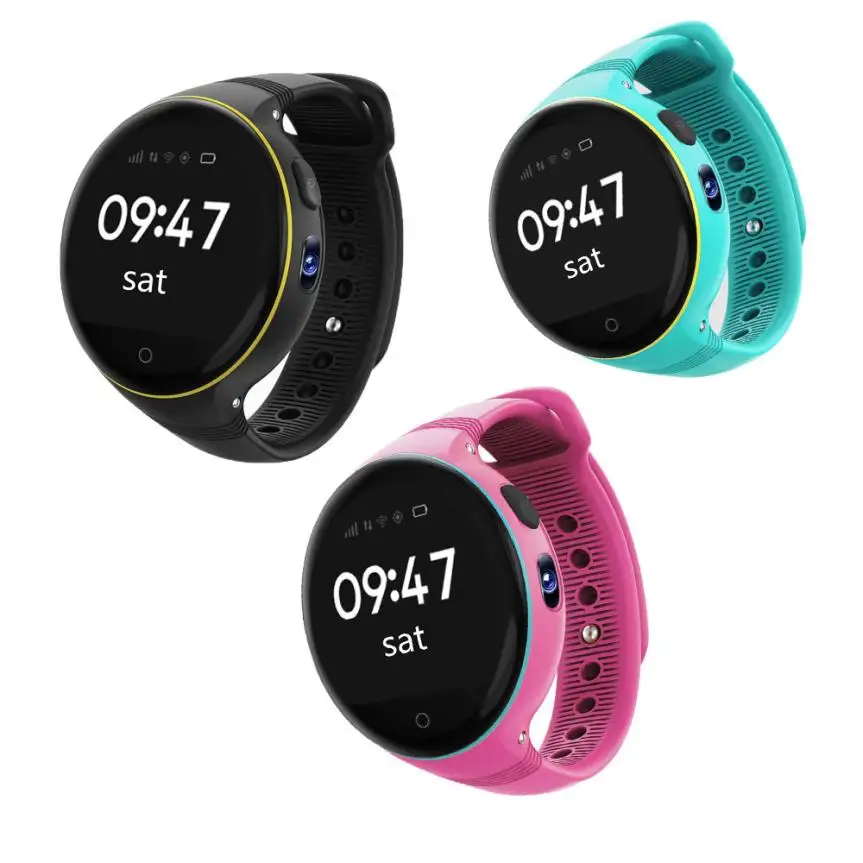 ZGPAX S668 Детские Смарт часы IP54 водонепроницаемые GPS lSOS наручные Z1109 Прямая поставка |