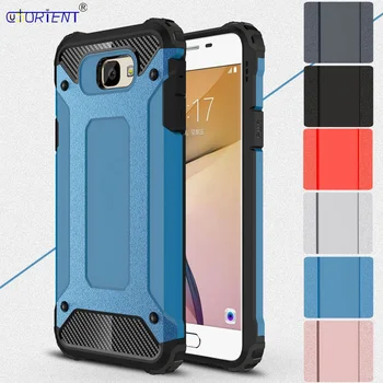 

Case for Samsung Galaxy J7 Prime J 7 Prime Hybrid Armor Phone Hard Cover for SM-G610M SM-G610F/DS SM-G610F G610M G610F / DS Bags