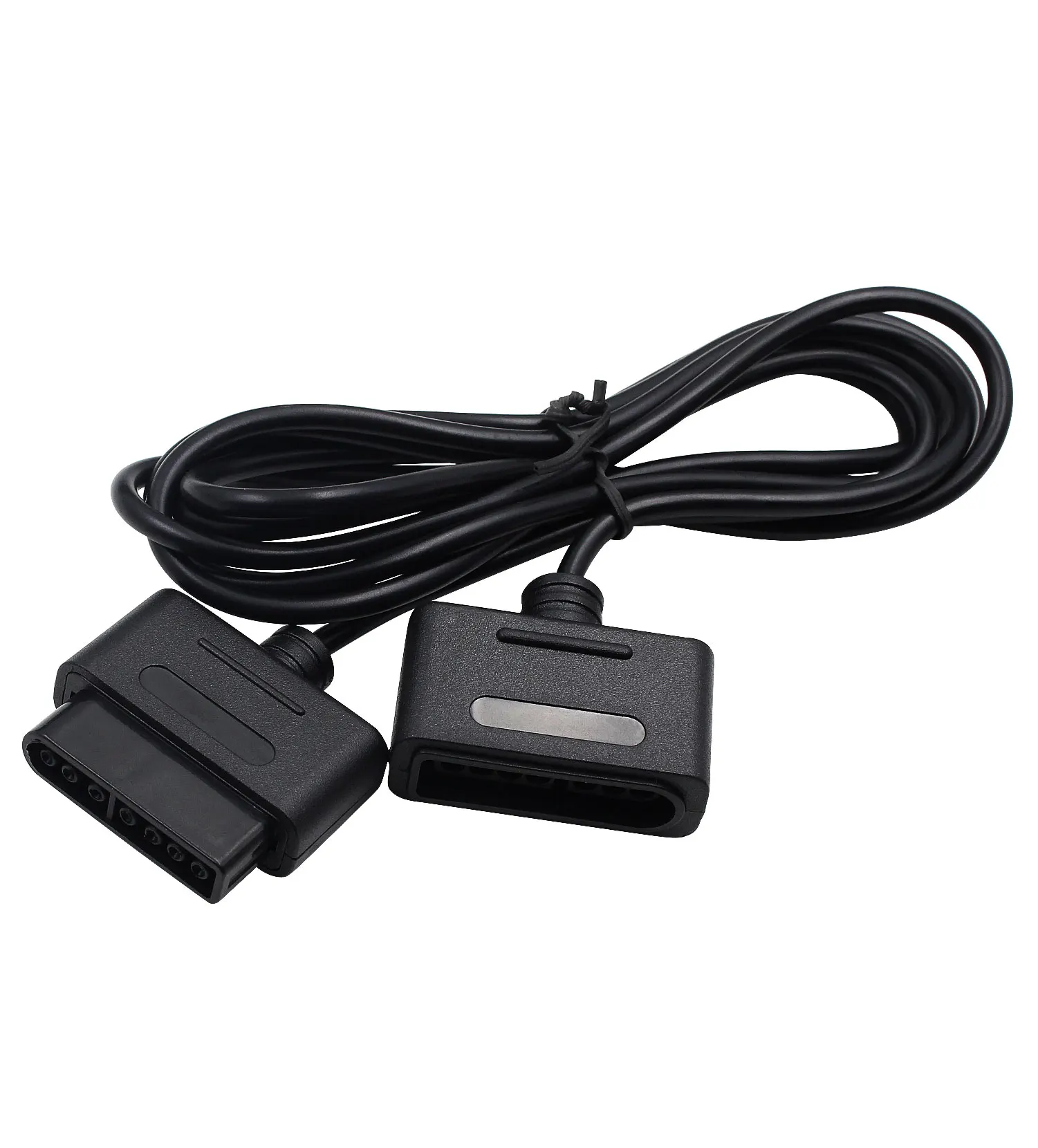 

Controller Extension Cable Adapter for 16 bit Super Nintendo SNES Game Pad 6 ft