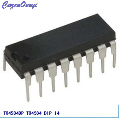 5pcs TC4584BP Hex Schmitt Trigger DIP-14 IC NEW 5pcs TC4584BP Hex Schmitt Trigger DIP-14 IC NEW