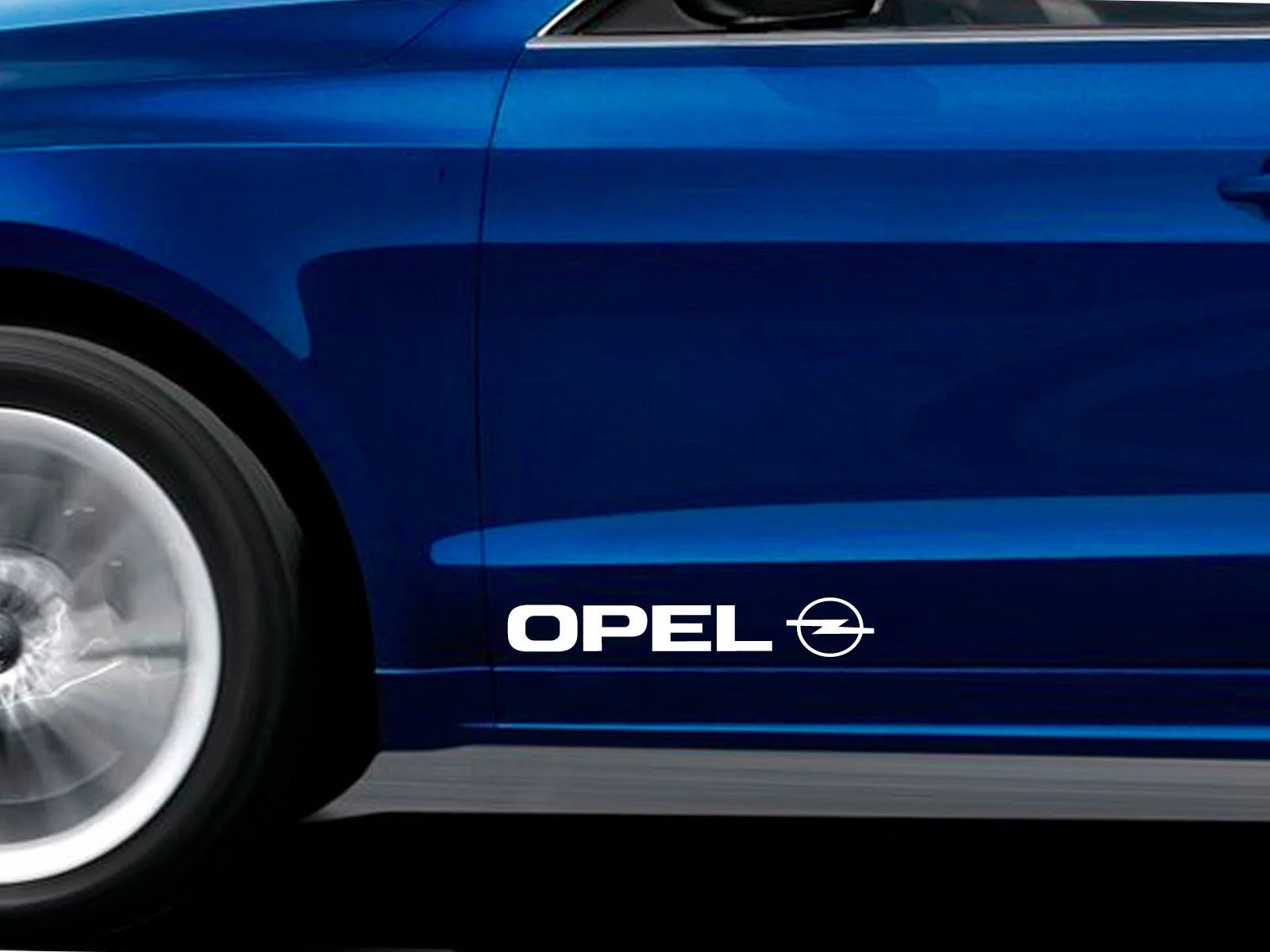2 шт. наклейки для дверей подходит Opel, эмблема, логотип, Наклейка 30 см