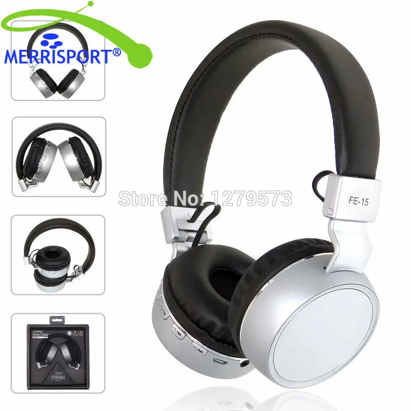 Merrisport bluetoothヘッドフォン、ワイヤレス折りたたみオーバーイヤーヘッドセット用マイク付きiphone、三星