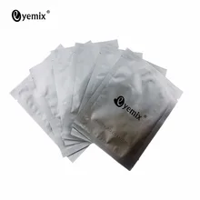 Eyemix маски для глаз поверхность/под глазные подушечки Slik глазные гель-патчи для наращивания ресниц/50 пар