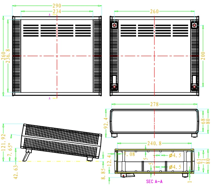 electrical project enclosure plastic instrument enclosure (11).jpg
