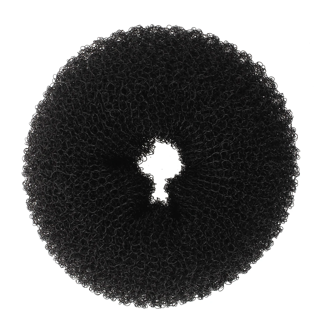 

New Elastique A Chignon Cheveux Donut Noir pour Femme Fille