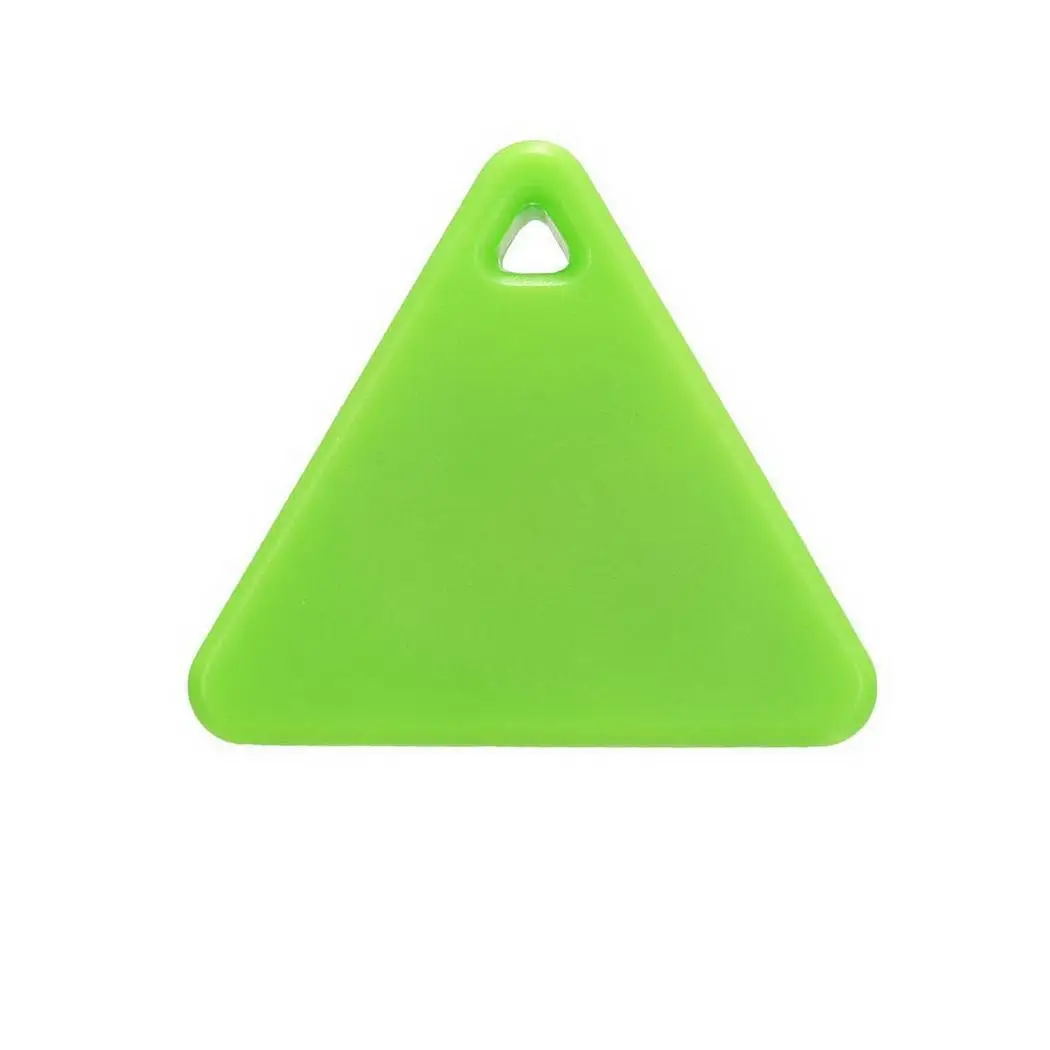 Alarm ultradünnen Dreieck Smart Mini Bluetooth Tag Tracker Schlüsselmappe Pet Kind GPS-Locator Neue