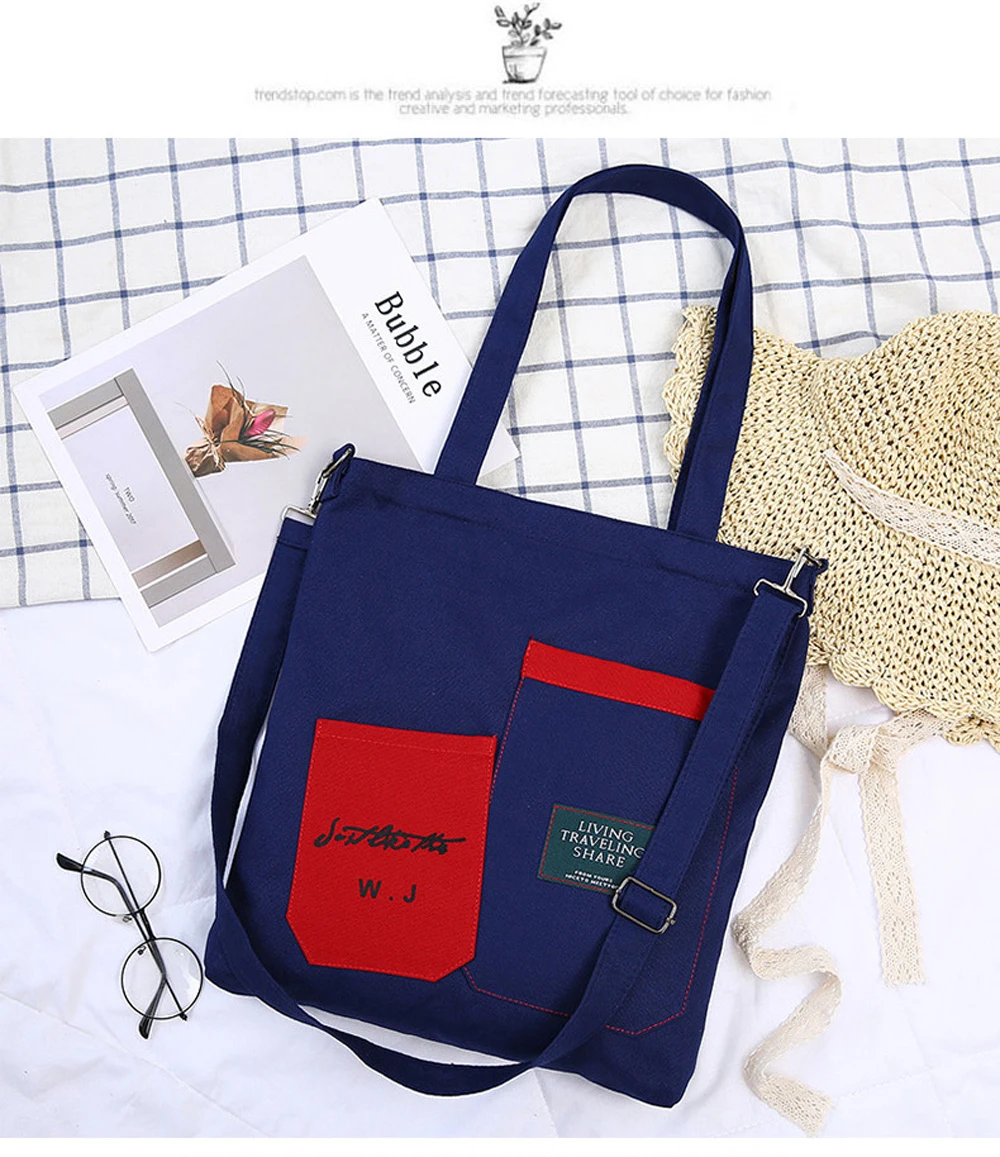 Мягкие холщовые сумка с элементами внахлест большой ёмкость для женщин сумка шоппер дамы ежедневно применение сумки повседневное пляжная