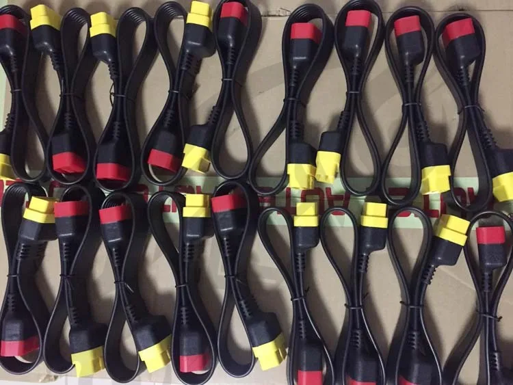for Launch OBD II extension cable X431 V/V+/PRO/PRO3/Easydiag 3.0/Mdiag/Golo Main OBD2 Extended Connector 16Pin male to Female|Считыватели