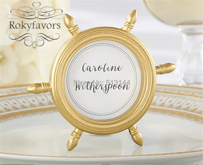 ship wheel photo frame04