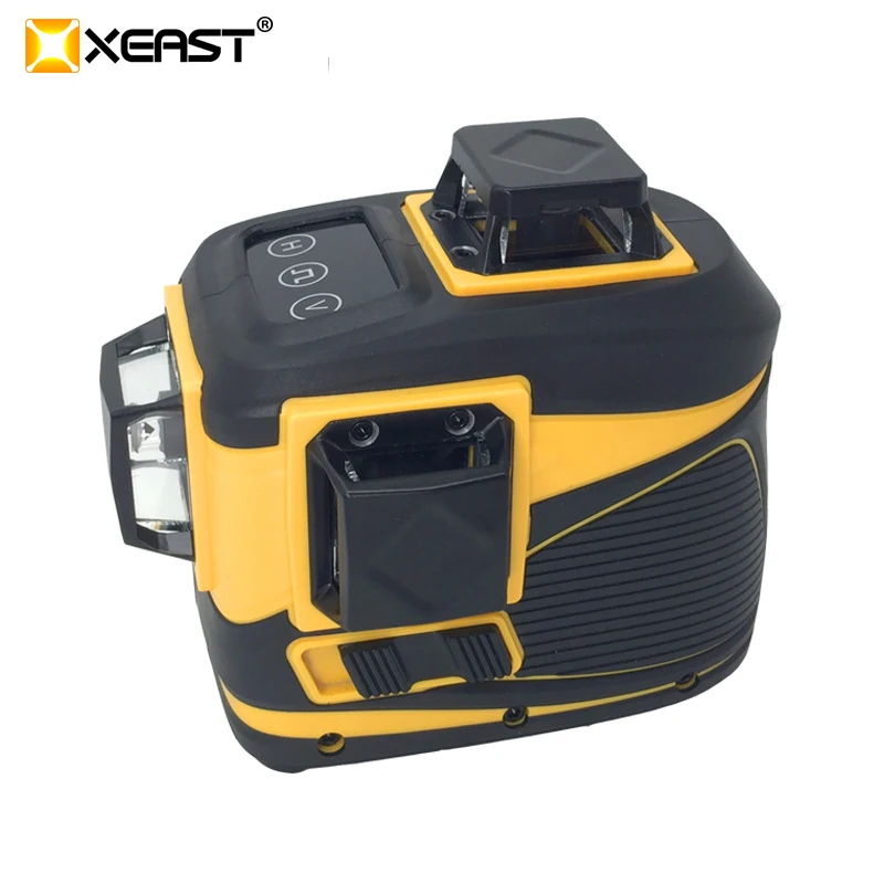 

XEAST 2019 NEW XE-12A 12 line laser level 360 Self-leveling Cross Line 3D Laser Level Green or red Beam With Tilt&Outdoor Mode
