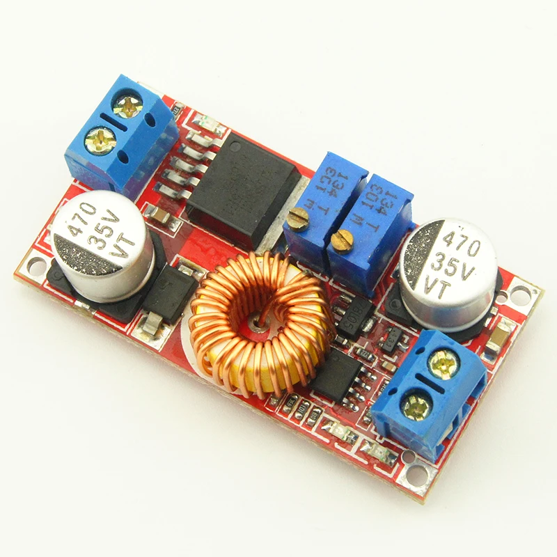 XL4015 E1 5A DC В CC CV литиевая батарея понижающая зарядная плата светодиодный