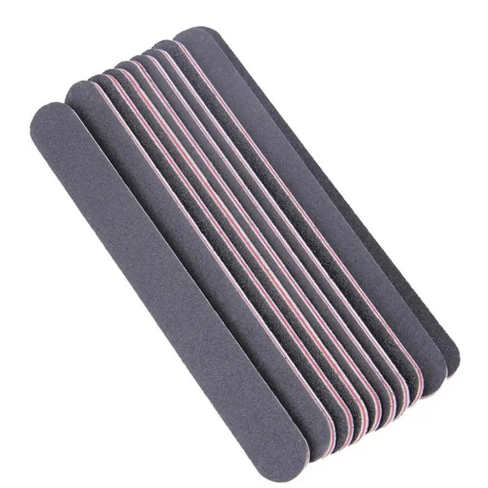 

BellyLady 50 Pcs/set Double Sided Nail File Manicure Pedicure Buffer Nail Art UV Gel Tools