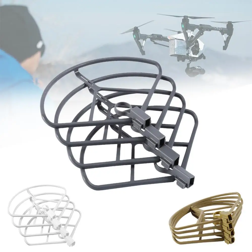 4 шт./лот съемные пропеллеры Защитные защитные бамперы для DJI Mavic Pro RC Quadcopter