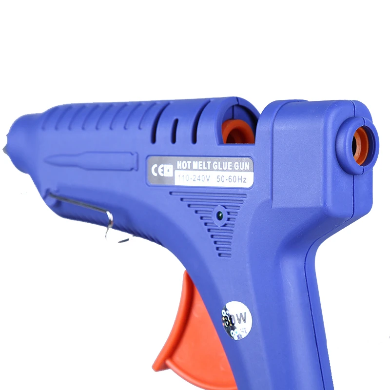 Hot melt glue gun 11mm Glue Stick Craft glues 80W 110~240V EU Plug Glue gun DIY repair power tool Professional Heat Glue gun     (3)
