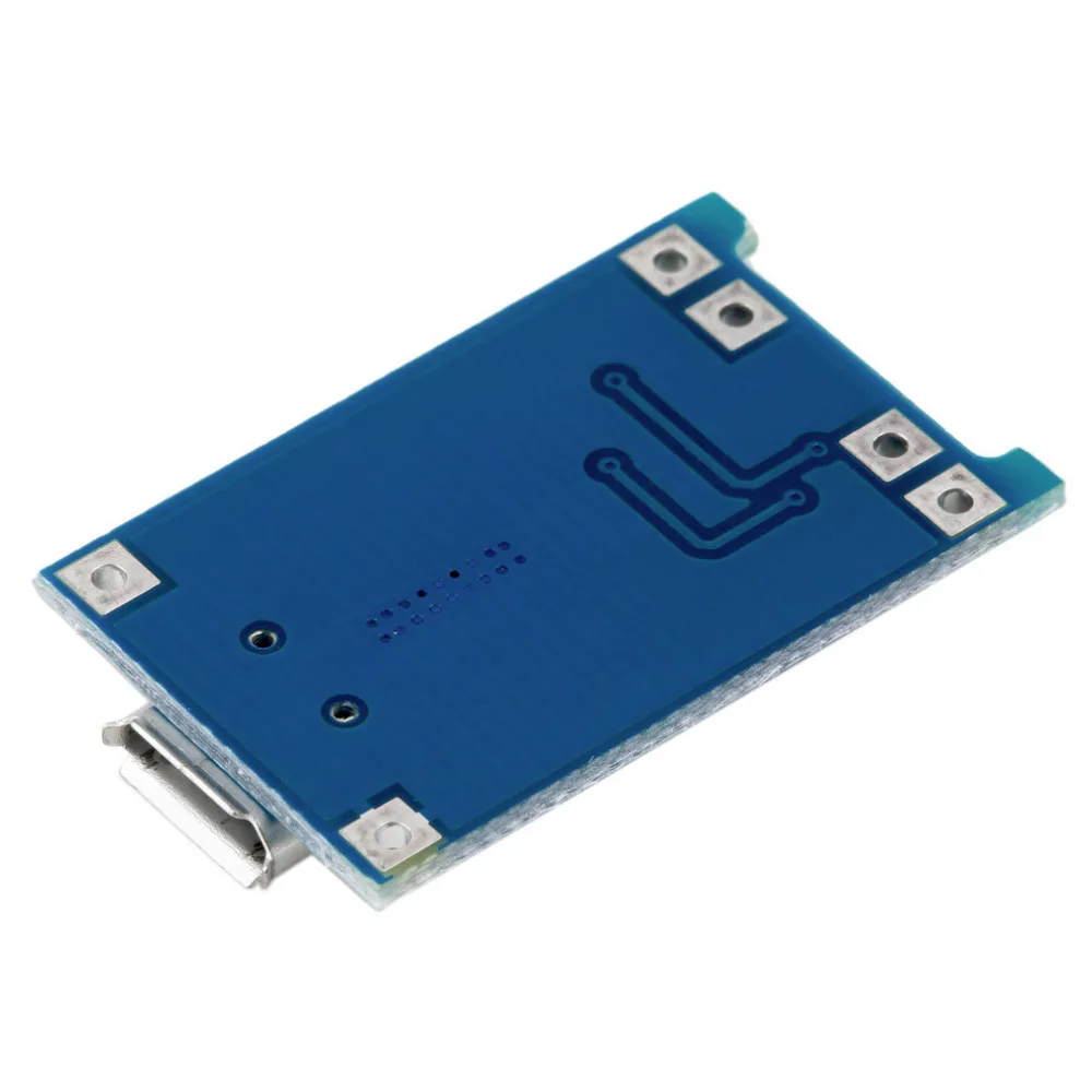 50 шт. умная электроника 5 в Micro USB 1A 18650 литиевая батарея зарядная плата с модулем