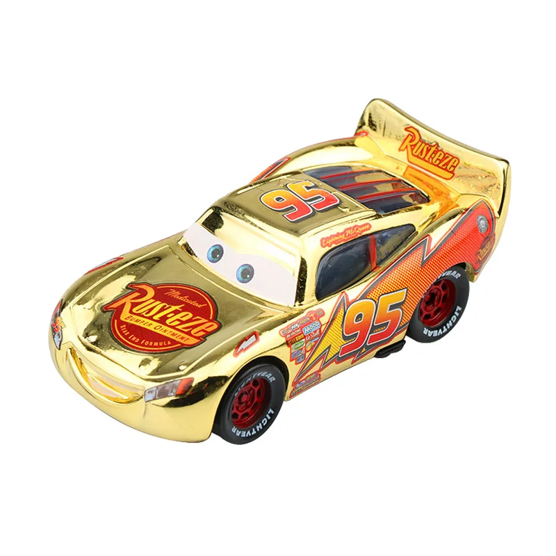 Disney Pixar Cars 2 3 Новинка, Молния Маккуин, внедорожник, матер, Фло, Джексон, шторм, 1:55, литье под давлением, металлический сплав, детская Рождественская игрушка, лучший подарок