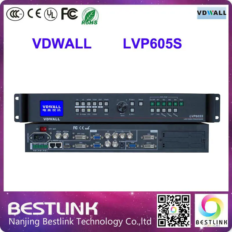 VDWALL lvp605S светодиодные видео процессор HDMI конвертер Led Дисплей для rgb led видеостены