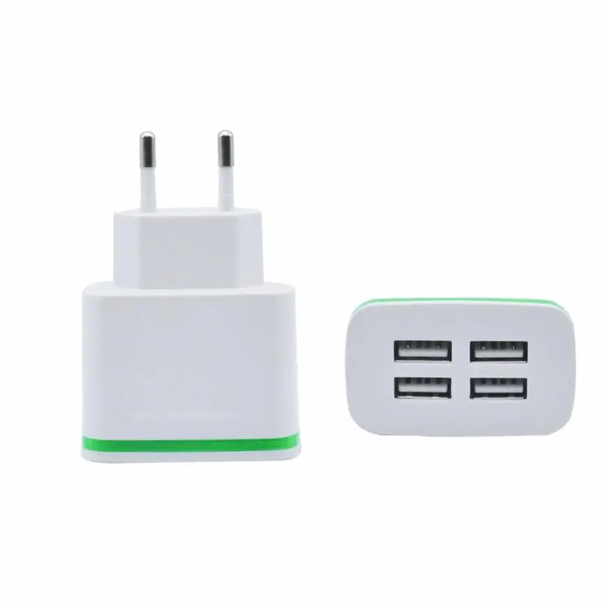 CARPRIE 2017 5 V/4A LED USB для домашнего телефона Путешествия AC настенное зарядное