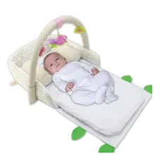 Многофункциональная детская кроватка, складная детская кроватка, кровать для малыша, для новорожденных, для занятий спортом, портативная дорожная детская кроватка