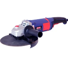 Машина шлифовальная угловая Диолд МШУ-2-01-230(Мощность 2000Вт, 0-6500 об/мин хол. хода, диск 230мм, плавный пуск
