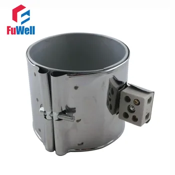 

100*80mm 220V 750W Mica Band Heater Stainless Steel Heating Element for Injection Machine